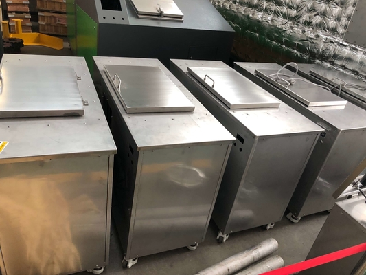 50KG/D μικροβιακός επεξεργαστής οργανικών αποβλήτων ζύμωσης μηχανών Decomposer αποβλήτων