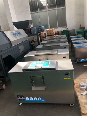 50KG ανά μηχανή λιπασματοποίησης CE μηχανών Decomposer αποβλήτων ημέρας πλήρως αυτόματη