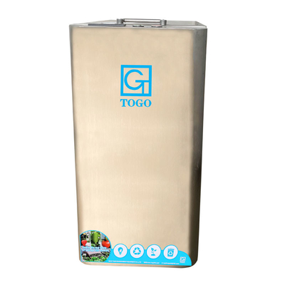 σπίτι 50Hz 5KG που ο συμπιεστής οικιακών αποβλήτων μηχανών για την ανακύκλωση απορριμάτων