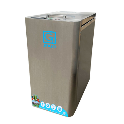 σπίτι 50Hz 5KG που ο συμπιεστής οικιακών αποβλήτων μηχανών για την ανακύκλωση απορριμάτων