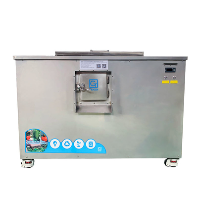 Ηλεκτρική μηχανή λιπάσματος CE 50KG/D για τα απόβλητα Disposer εγχώριων 50KG/24HR τροφίμων
