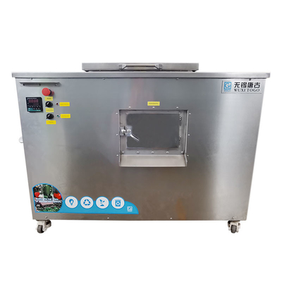 50KG/D μικροβιακός επεξεργαστής οργανικών αποβλήτων ζύμωσης μηχανών Decomposer αποβλήτων