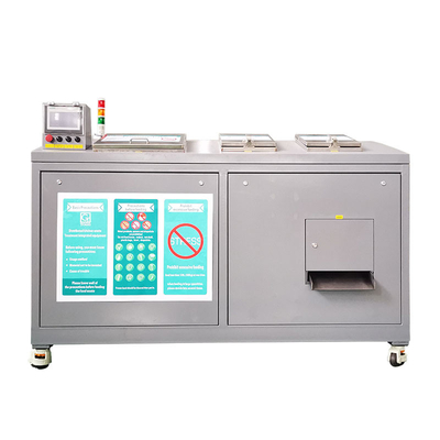 Μηχανή ανακύκλωσης αποβλήτων τροφίμων CE 200kg