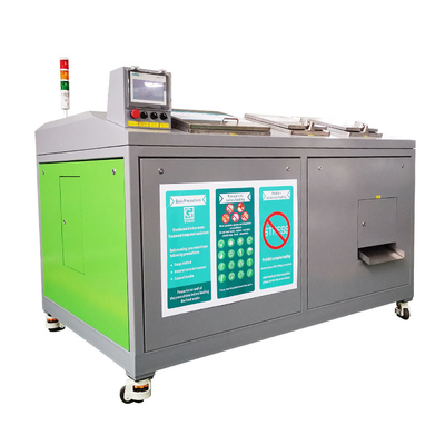 Q235B πλήρως αυτόματα μηχανή 200KG/24H διαδικασίας διάθεσης αποβλήτων οργανικής τροφής