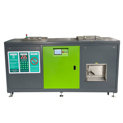 Φιλικά 500KG/D οργανικά απόβλητα Eco που τα απόβλητα τροφίμων μηχανών 24H στο λίπασμα