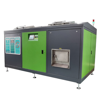 Φιλικά 500KG/D οργανικά απόβλητα Eco που τα απόβλητα τροφίμων μηχανών 24H στο λίπασμα