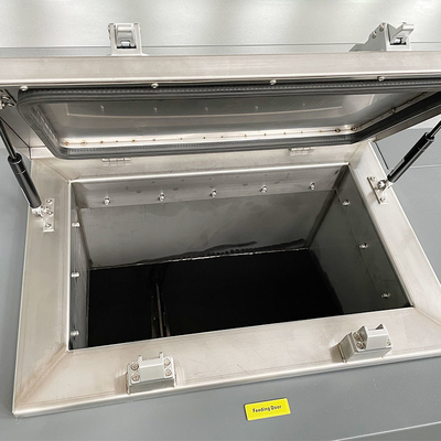 Ηλεκτρικά απόβλητα τροφίμων λιπάσματος 500kg κουζινών καντίνων στη μηχανή λιπάσματος