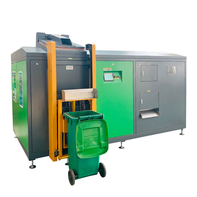 Απόβλητα κουζινών CE 1000KG/D που τα εμπορικά απορρίματα τροφίμων μηχανών που το σύστημα