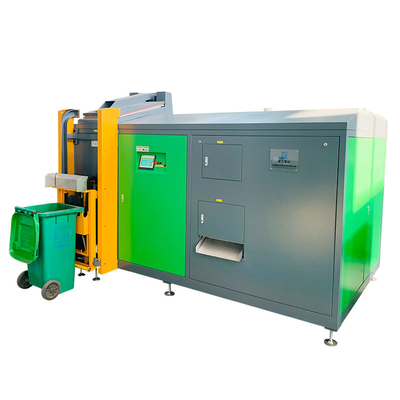 Απόβλητα κουζινών CE 1000KG/D που τα εμπορικά απορρίματα τροφίμων μηχανών που το σύστημα