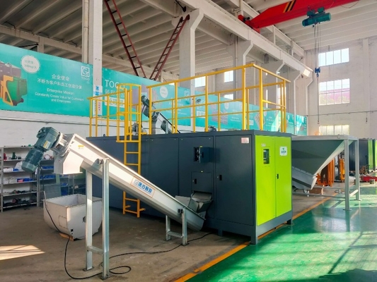 75KW σύστημα διάθεσης απορριμάτων αποβλήτων τροφίμων μηχανών λιπάσματος λιπάσματος εμπορικό