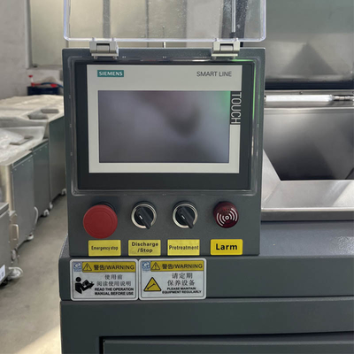 500 - Οργανικά απόβλητα 3000 Kg/Day που ο έλεγχος PLC μηχανών 500 - 3000 κλ βάρους