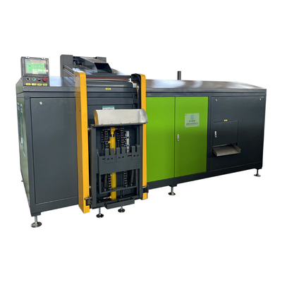 Φιλικά 500KG/D οργανικά απόβλητα Eco που τα απόβλητα τροφίμων μηχανών 24H στο λίπασμα