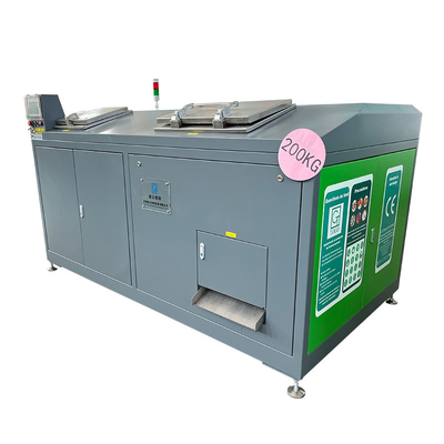500 - Οργανικά απόβλητα 3000 Kg/Day που ο έλεγχος PLC μηχανών 500 - 3000 κλ βάρους