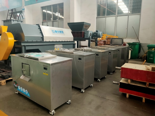 Σχολείο 50KG ανά υγρά απορρίματα ημέρας που ο επεξεργαστής αποβλήτων τροφίμων κουζινών μηχανών