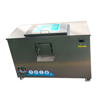 50KG πράσινη μηχανή Ss304 Decomposer αποβλήτων τροφίμων περισσευμάτων για το εστιατόριο