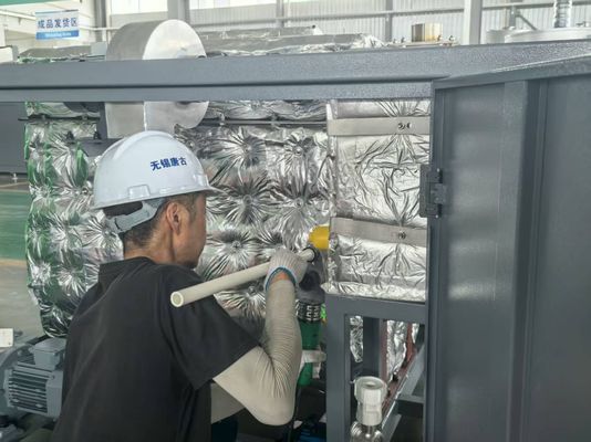 TOGO TG-CC-1000 SUS304 Stainless Steel Organic Waste Composting Machine with 1000kg/d Daily Capacity and 380V 50Hz Voltage