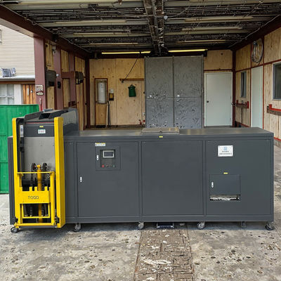 TOGO 1000kg/day Smart Compost Machine with 90% Reduction Rate and 380V 50Hz Customizable Voltage for Organic Waste Conversion