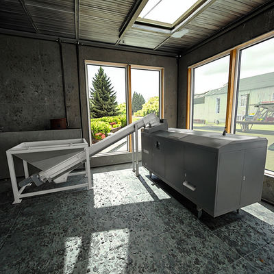 TOGO Eco-friendly Organic Waste Composting Machine with 24-hour Rapid Composting No Odor Generated and Famous Brand PLC Control