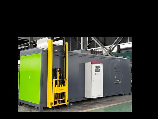 TOGO 2000kg/day Smart Compost Machine with 24-Hour Rapid Composting and 380V 50Hz Power Supply
