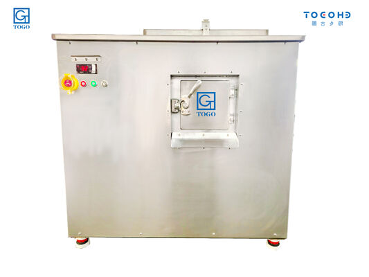 TOGO 30 kg Capacity Kitchen Waste Composting Machine with 21-24 Hours Processing and Stainless Steel Construction