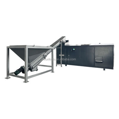 Πλήρως αυτόματο οργανικό κομποστοποιητή αποβλήτων με ικανότητα επεξεργασίας 1000 kg/ημέρα, κύκλο 24 ωρών και υλικό SUS304 για την επεξεργασία βιομηχανικών αποβλήτων τροφίμων