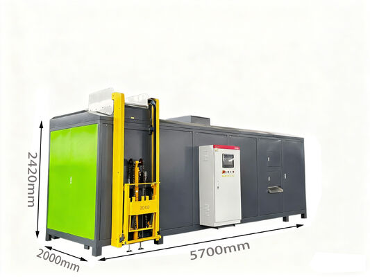 TOGO TG-CC-2000 2000kg/d Εμπορική συσκευή διάθεσης αποβλήτων τροφίμων