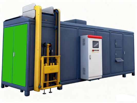 TOGO TG-CC-2000 2000kg/d Εμπορική συσκευή διάθεσης αποβλήτων τροφίμων
