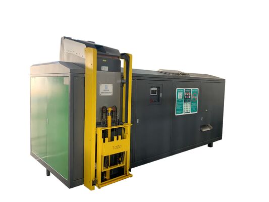4300 2120 2170mm Τροφικό συνθετικό TG CC 1000S 1000kg Ημερήσιος μετατροπέας βιολογικών αποβλήτων Οργανικά λιπάσματα Εξοπλισμός Δεν παράγεται οσμή