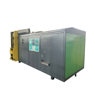 4300 2120 2170mm Τροφικό συνθετικό TG CC 1000S 1000kg Ημερήσιος μετατροπέας βιολογικών αποβλήτων Οργανικά λιπάσματα Εξοπλισμός Δεν παράγεται οσμή