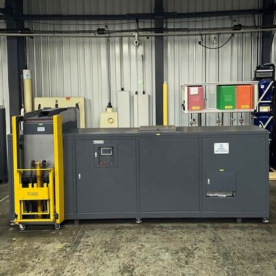 4300 2120 2170mm Τροφικό συνθετικό TG CC 1000S 1000kg Ημερήσιος μετατροπέας βιολογικών αποβλήτων Οργανικά λιπάσματα Εξοπλισμός Δεν παράγεται οσμή