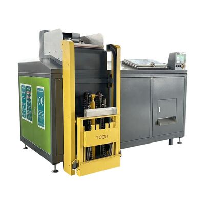 10KW ισχύος 200KG ημερήσια χωρητικότητα CE πιστοποιημένο μηχάνημα κομποστοποίησης αποβλήτων κουζίνας και απορριμμάτων τροφίμων