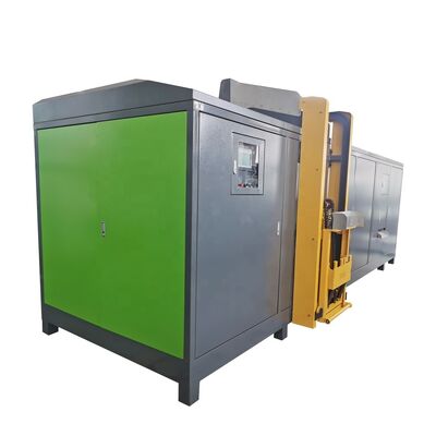 3000KG/D Ημερήσια χωρητικότητα αυτόματη συσκευή διάθεσης αποβλήτων τροφίμων με πλήρως αυτόματο έλεγχο PLC και μικροβιακή αποσύνθεση για την παραγωγή οργανικών λιπασμάτων