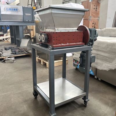 100-300KG/D Τροφίμων Shredder Οικουμενικό Μικρό Οργανικό Απορριμμάτων Crusher λαχανικών Crusher Εξοπλισμένο με εξαρτήματα του πυρήνα του εργαλείου