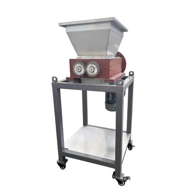 100-300KG/D Τροφίμων Shredder Οικουμενικό Μικρό Οργανικό Απορριμμάτων Crusher λαχανικών Crusher Εξοπλισμένο με εξαρτήματα του πυρήνα του εργαλείου