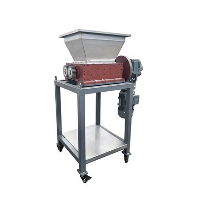 100-300KG/D Τροφίμων Shredder Οικουμενικό Μικρό Οργανικό Απορριμμάτων Crusher λαχανικών Crusher Εξοπλισμένο με εξαρτήματα του πυρήνα του εργαλείου