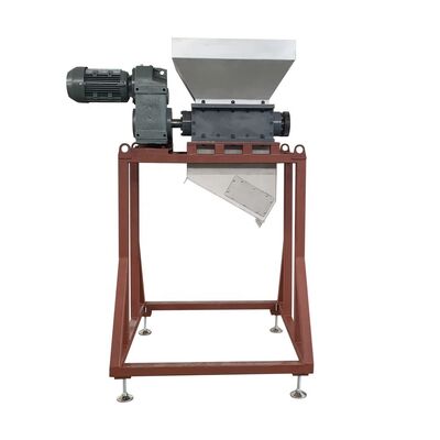 5.5KW ισχύς υψηλής παραγωγικότητας συνεχής τροφοδοσία Τροφικά απόβλητα για κουζίνα και λιπασματοποίηση