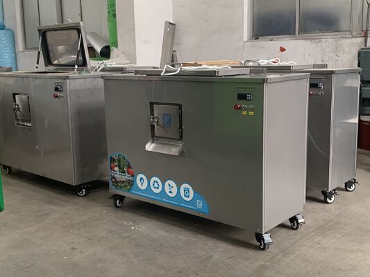 ΤΟΓΟ TG-CC-50 Ατσάλι 304 Οργανικά απόβλητα