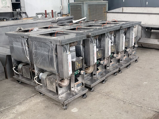 TOGO TG-CC-5 Ατσάλι από ανοξείδωτο χάλυβα Αυτοματοποιημένο Οργανικό Τυποποιητή Απορριμμάτων Τροφίμων Κουζίνας για Οικιακή Χρήση