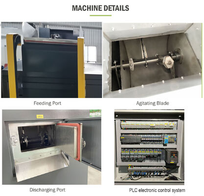 Το TOGO TG-CC-200S 200kg/ημέρα Μηχανή απορρίψεως αποβλήτων τροφίμων με αρωματική λειτουργία και μηχανή κομποστοποίησης αποβλήτων κουζίνας με έλεγχο PLC