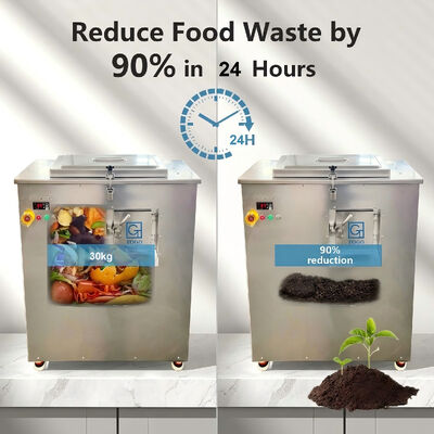 TOGO 30KG/D Small Food Waste Composting Machine Suitable for Organic Use in Restaurants and Canteens