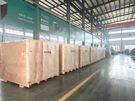 TOGO 200kg/ημέρα Εμπορική μηχανή κομποστοποίησης Μπεστ σέλερ Προσαρμόσιμη για την Εστιατορική Ιατρική Ιατρικές Ιατρικές Ιατρικές Ιατρικές Ιατρικές Ιατρικές Ιατρικές Ιατρικές