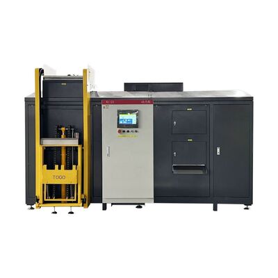 TOGO High Productivity 500KG/D Automatic Food Waste Composting Machine with Lifting & Fermentation
